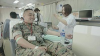 MCAS Iwakuni Blood Drive