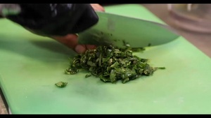 Staff Sgt. Carlos Mercado aims for Military Chef of the Year