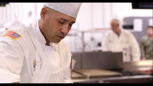 Staff Sgt. Carlos Mercado speaks on career advice for all culinary specialists