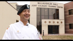 Staff Sgt. Carlos Mercado cooks for mom