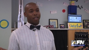 USAG Humprey's Teacher of the Year