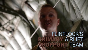 C-130 operations during Flintlock 2019
