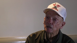 Iwo Jima veterans return to Iwo To for Reunion of Honor ceremony