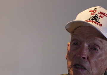 Iwo Jima veterans return to Iwo To for Reunion of Honor ceremony