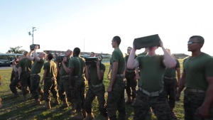 The Marine Corps Combat Fitness Test