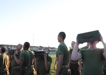 The Marine Corps Combat Fitness Test