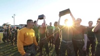 The Marine Corps Combat Fitness Test B-Roll