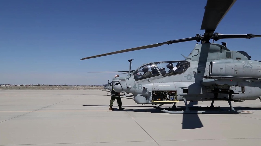 DVIDS - Video - AH-1Z Vipers Arrive for WTI 2-19