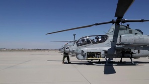 AH-1Z Vipers Arrive for WTI 2-19