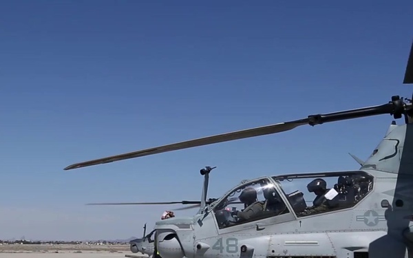 AH-1Z Vipers Arrive for WTI 2-19