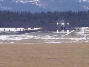 LC-130H from Stratton Air National Guard Base, N.Y.