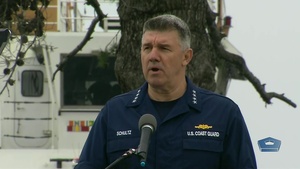 Coast Guard Commandant Delivers State of the Coast Guard Address