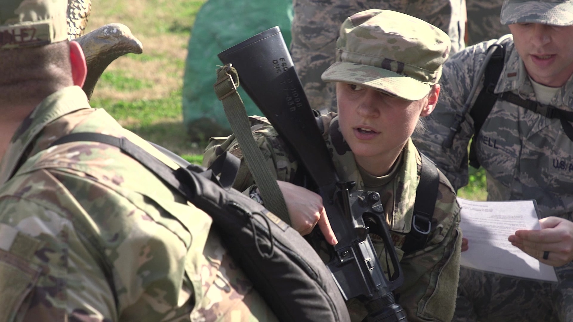 USAF Officer Training School oversees accessioning and training of thousands of officers annually. This is their mission.