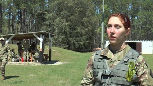 Georgia Army National Guardsmen 2019 Small Arms Leaders Course In Review