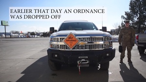 Ellsworth EOD safely disposes of ordnance in Rapid City