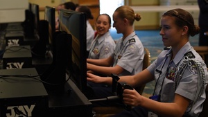 New Air Force JROTC pilots attend female aviator conference