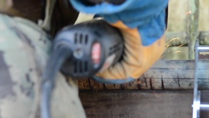 Seabees support Pacific Partnership 19 Mission (30sec)