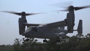 31st MEU conduct Expeditionary Advanced Base Ops (30sec)