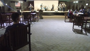 AFCENT Band builds communication through music