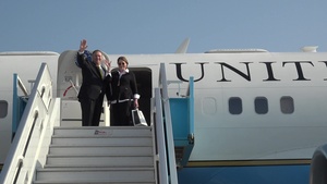 U.S.Secretary of State Departs Israel