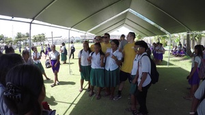 Pacific Partnership 2019 Visits Marshall Islands High School