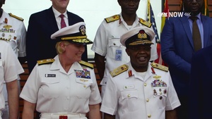 Obangame Express Opening Ceremony