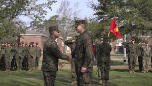 Headquarters Company Change of Command Ceremony