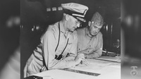 Gen. Vandegrift, First Marine Four-Star