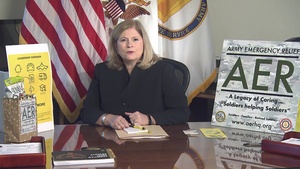 HQDA PSA for Army Emergency Relief Fundraising Campaign