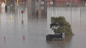 Flood water 17 Mar