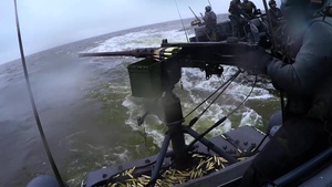 Special Boat Team 22 (SWCC) Naval Boat Docks Training Exercise