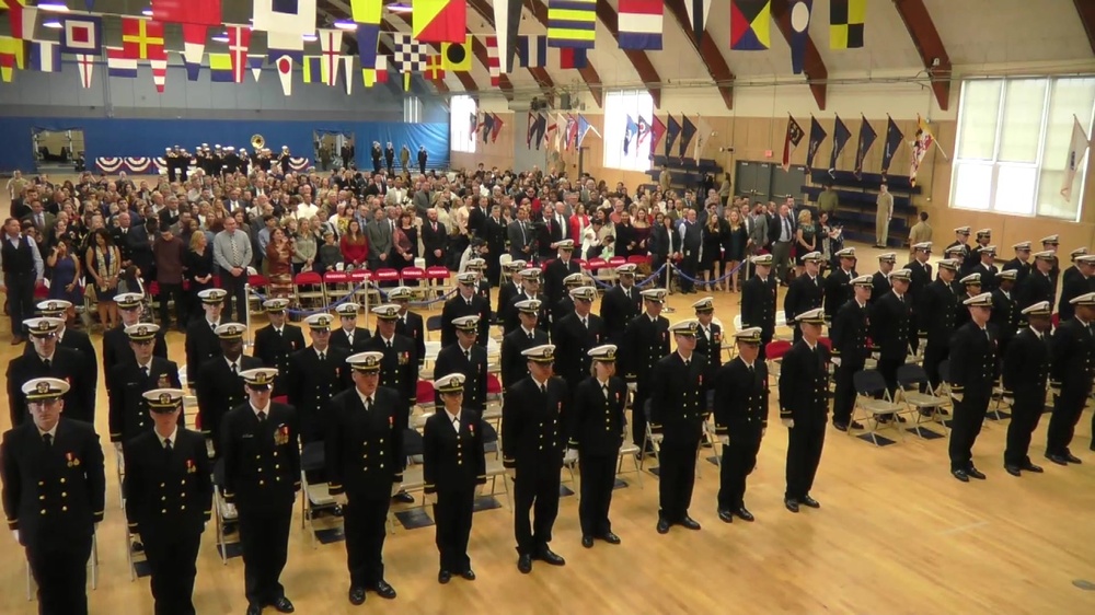 DVIDS Video Navy Officer Candidate School (OCS) Graduation