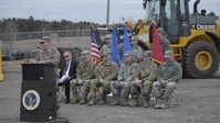 Connecticut Air National Guard Breaks Ground on New Main Gate (Without Titles)