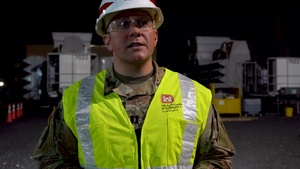 Demobilization of Mega Generators at the Palo Seco