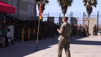 B-roll: Assault Amphibian School Change of Command Ceremony