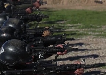 ICTS Heavy Weapons Training