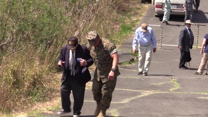 Veterans visit Mt. Suribachi during 74th Reunion of Honor