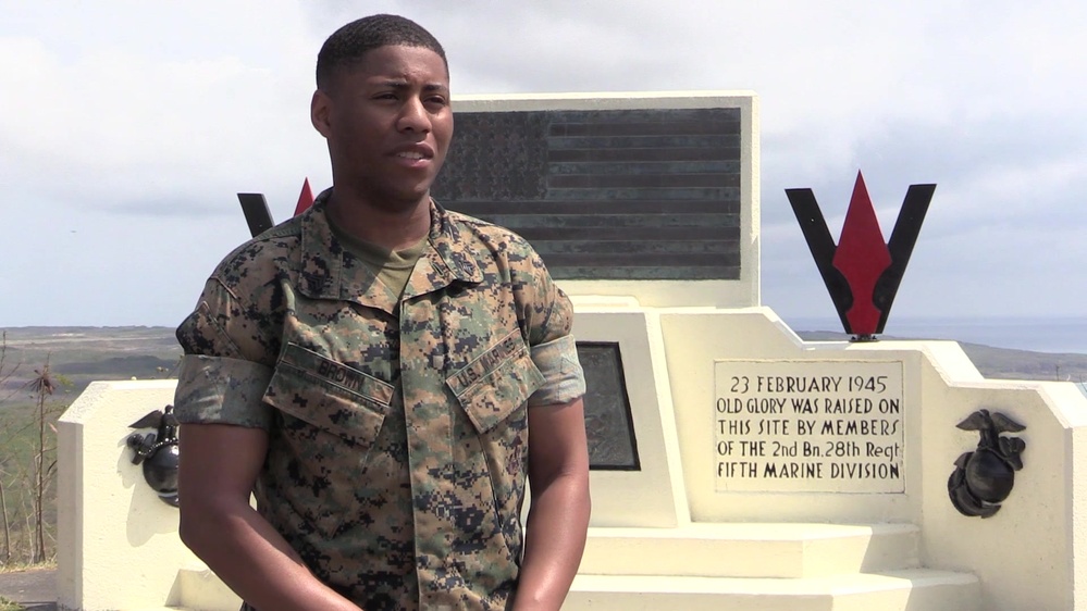 DVIDS - Video - U.S. Marine honors Reunion of Honor