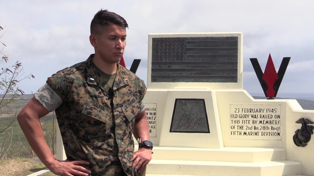 DVIDS - Video - U.S. Marine explains what Reunion of Honor means to him