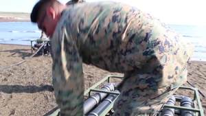 Marines make potable water on Iwo To for 74th Reunion of Honor