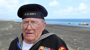 WWII veterans visit Iwo To for 74th Reunion of Honor