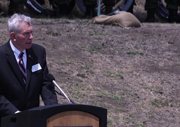 Lt.Gen Norman Smith (Ret) speaks about the Battle of Iwo Jima