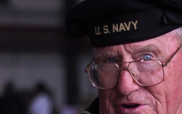 World War II Veteran speaks about the Battle of Iwo Jima
