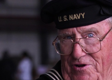 World War II Veteran speaks about the Battle of Iwo Jima