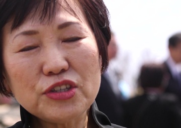 Dr. Abe speaks about the Battle of Iwo Jima