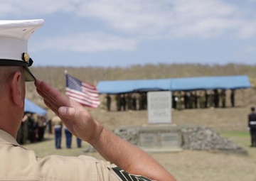 Iwo Jima Remembrance | WWII Veterans honored by U.S., Japanese forces