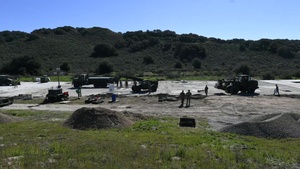 NMCB-5 Seabees Conduct Airfield Damage Repair Training During Pacific Blitz 2019