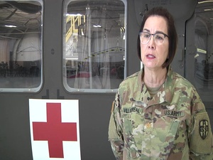 Major Loretta Villarreal interview