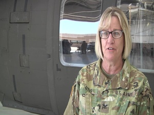 Colonel Heidi Otis interview