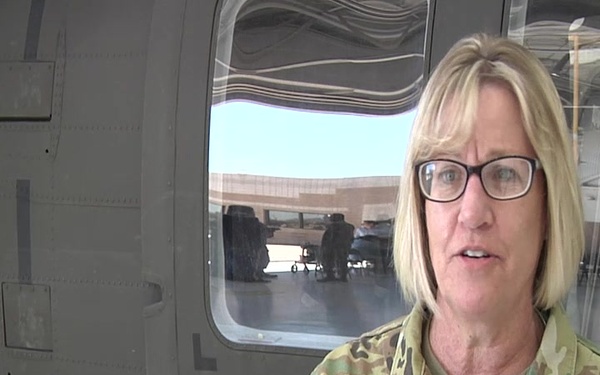 Colonel Heidi Otis interview
